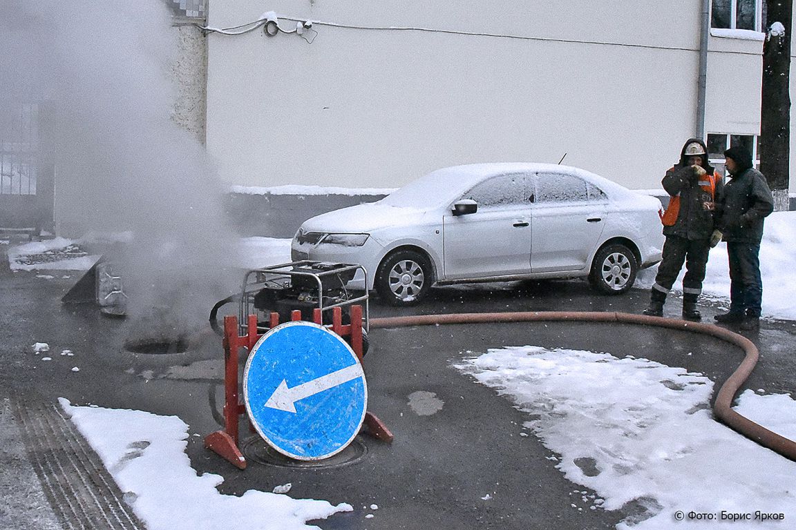 Авария в Камышлове ликвидирована: министр ЖКХ продолжает держать ситуацию  под контролем - «Уральский рабочий»